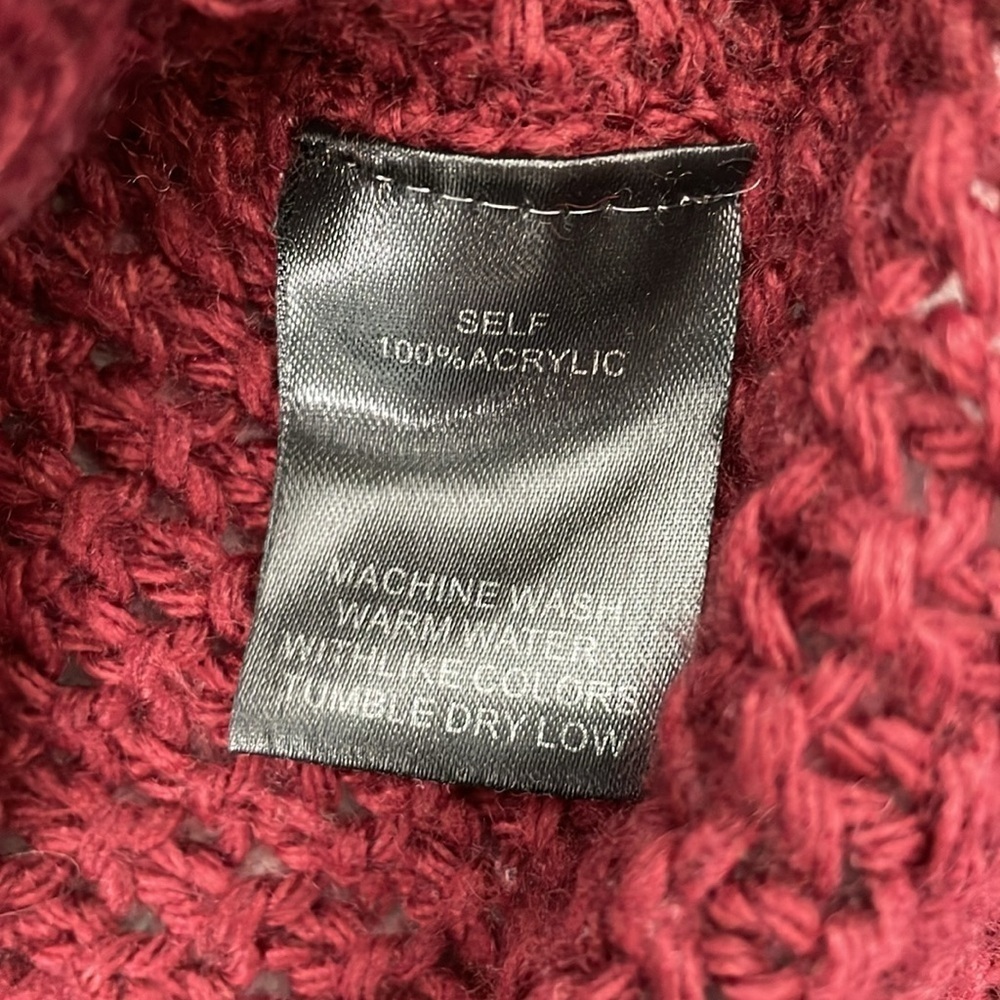 Women's Dee Elle 3/4th Sleeve V-Neck Sweater Large - Picture 15 of 16